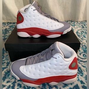 Jordan 13 retro grey toe 2014